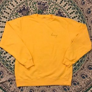 Brandy Melville honey sweatshirt